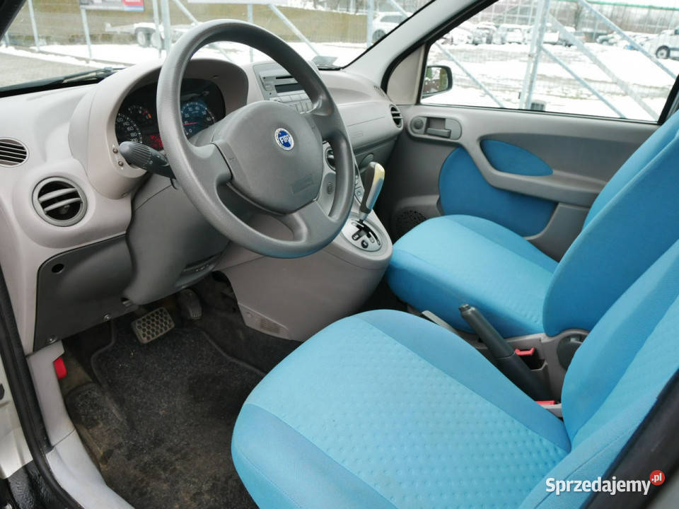 Fiat Panda 12 60 Automat Hak Klimatyzacja II Zarejestrowany w Polsce Goczałkowice-Zdrój