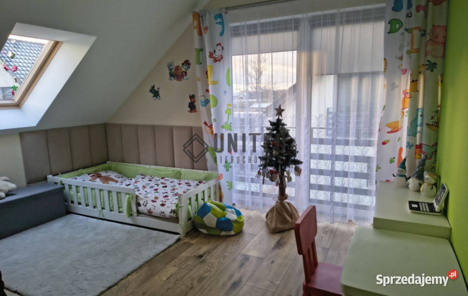 Dom bliźniak z ogrodem w Nowosiedlicach 260m2 Nowosiedlice sprzedam