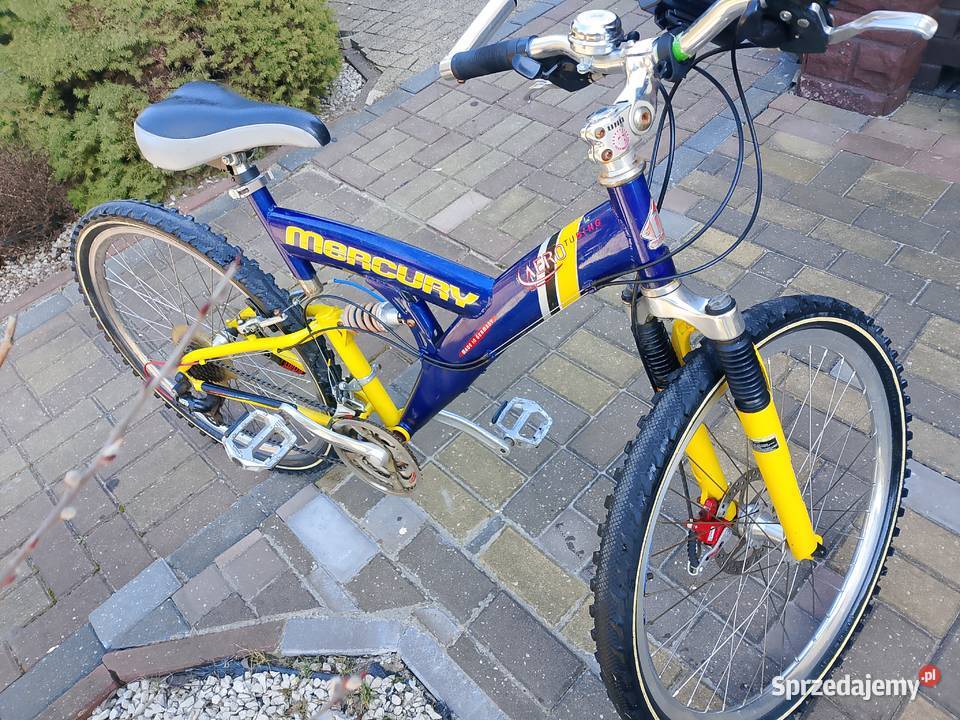 Rower chłopięcy 24Amortyzator 21 biegówShimano lubelskie