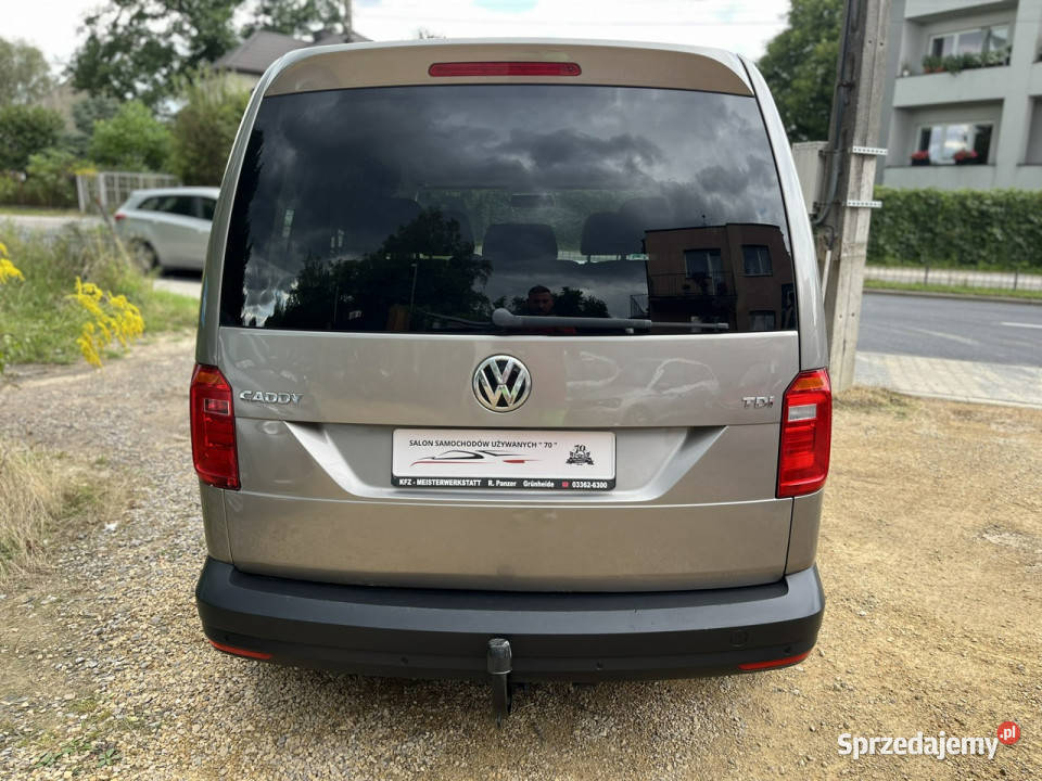 Volkswagen Caddy 20 Klima Grzane Fotele Czujniki Caddy śląskie Częstochowa