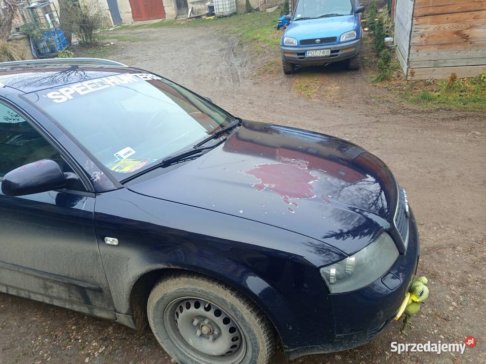 AUDI A4B56 dolnośląskie Konary sprzedam