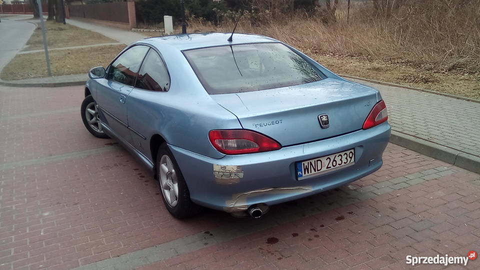 peugeot 406 coupe