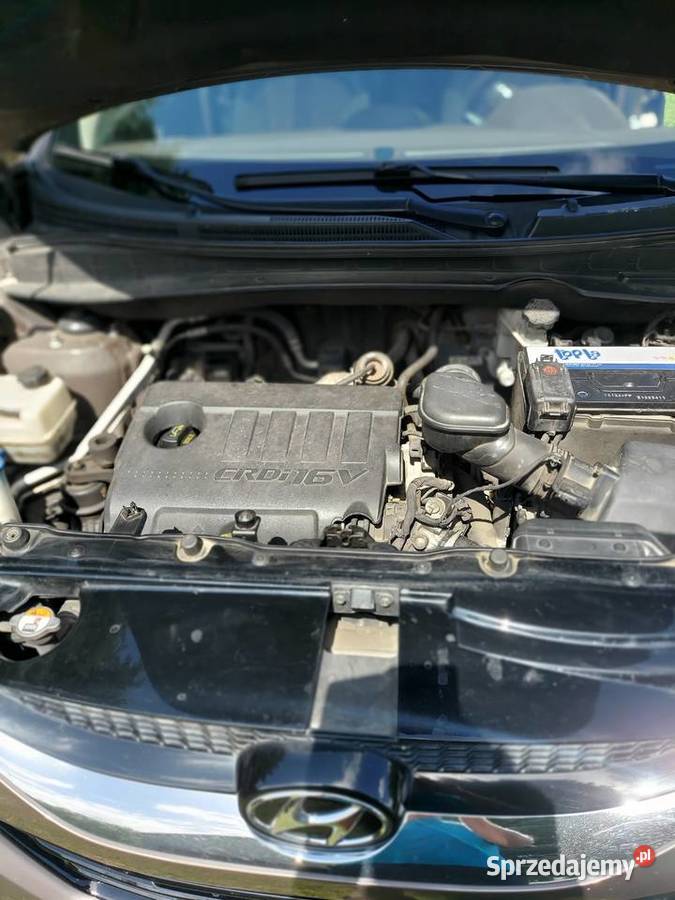 Hyundai ix35 17crdi świętokrzyskie Miąsowa