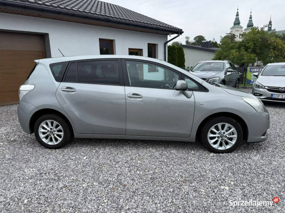 Toyota Verso Kamera Navi Niemcy Zarejestrowany Paradyż sprzedam
