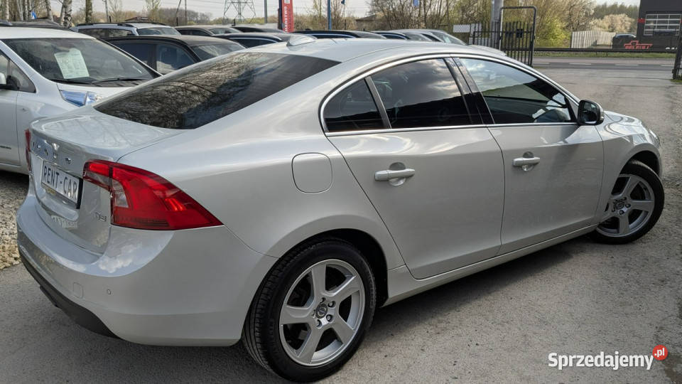 Volvo S60 20D3163OPŁACONY Bezwypadkowy śląskie Częstochowa