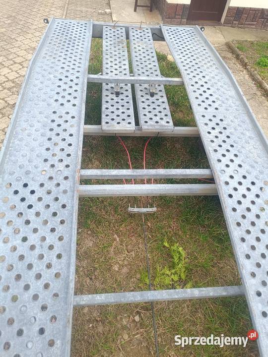 Laweta przyczepa DMC 2T garbatka REMORK 2 Nowy Żmigród sprzedam