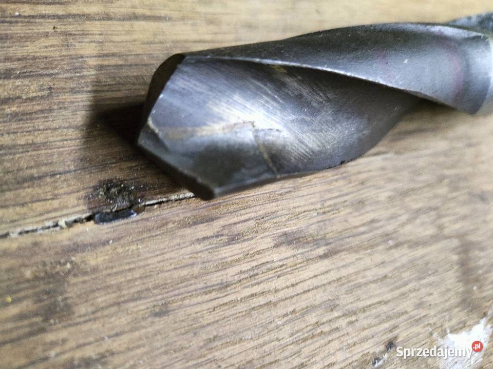 Wiertło do metalu 30 z węglikiem Kalisz