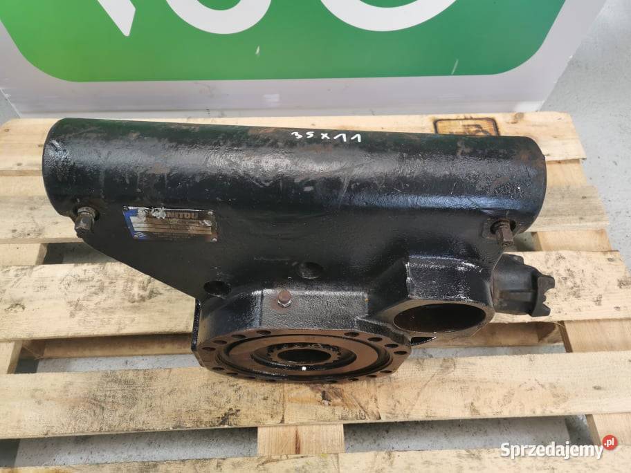 Dyferencjał Manitou MT 932 Spicer 11X35 tył Wilkowo