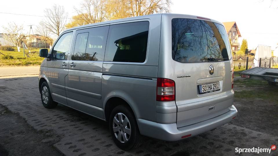 VW T5 MULTIVAN Bezwypadkowy elektryczne szyby Multivan