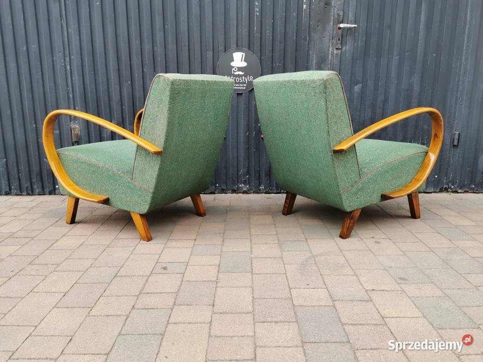 Fotel ART DECO typ H227 J Halabala Pogórze