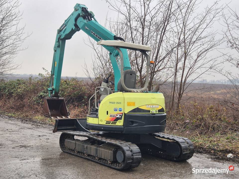 Koparka Yanmar B66a Małuszyn