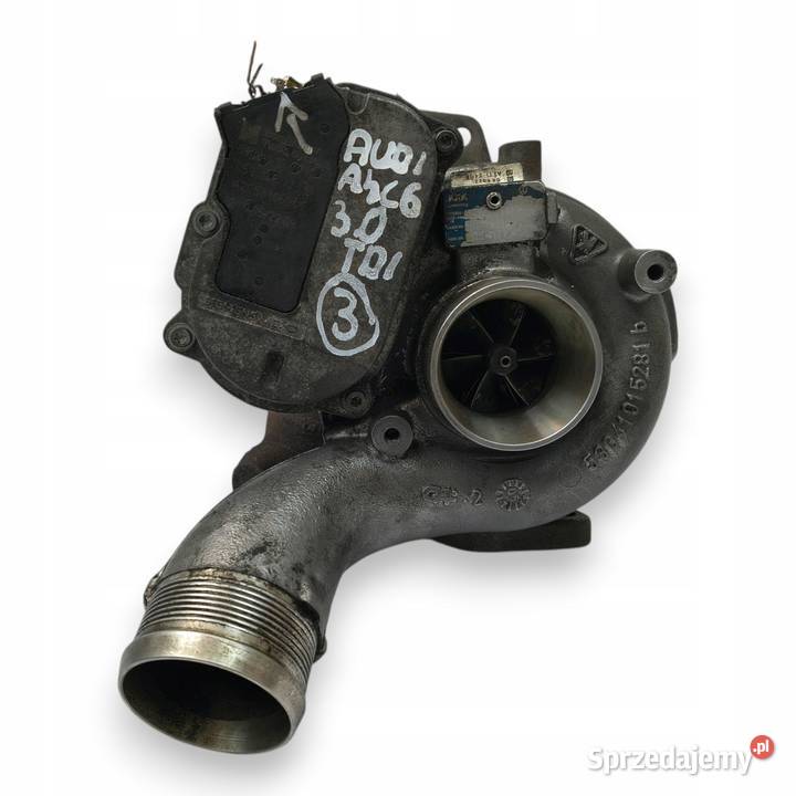 TURBOSPRĘŻARKA Audi A6 C6 A4 B7 A8 30 TDI Chełm