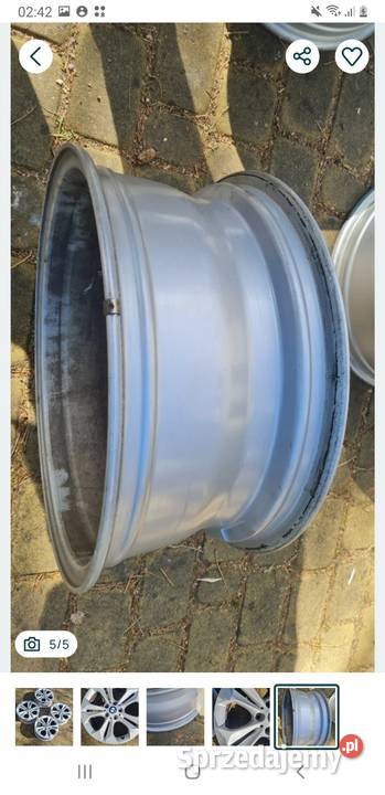 Felgi aluminiowe BMW z czujnikami ciśnienia 75 x Radom