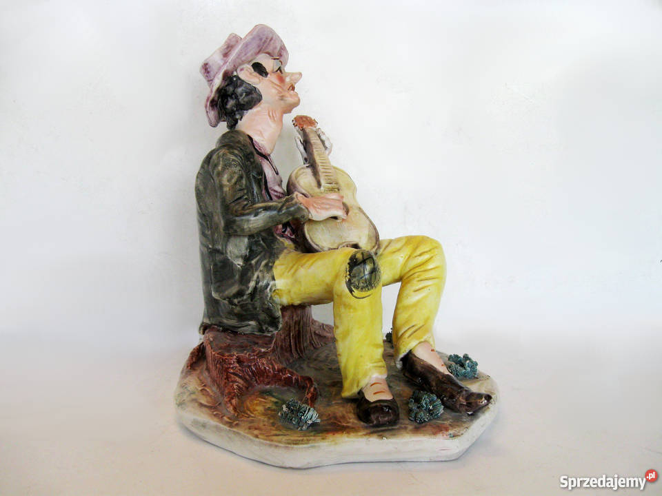 Figurka grajek gitarzysta BASSANO