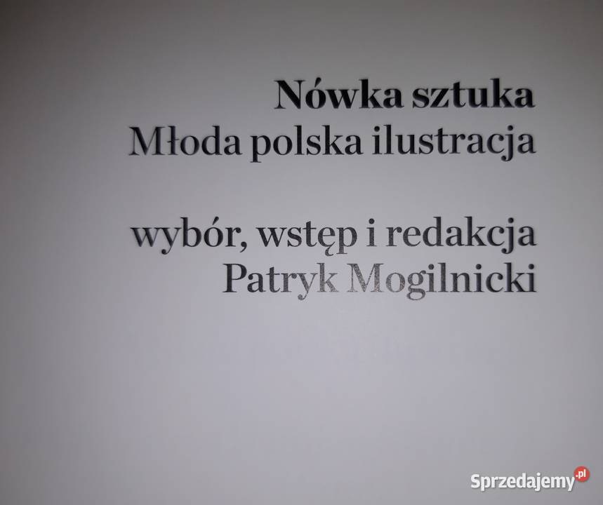 Nówka sztuka Młoda polska ilustracja autorstwa Pozostałe Warszawa