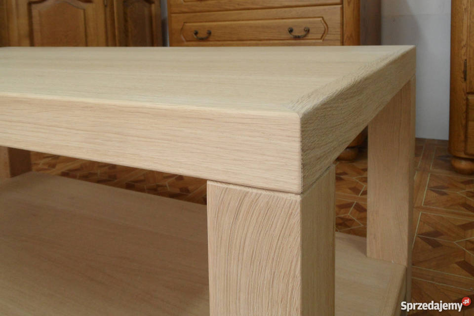 Ława dębowa prostokątna nowa wyprzedaż Maków Podhalański