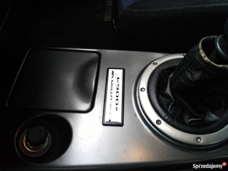 Mitsubishi Lancer Evolution EVO 8 VIII FQ300 manualna Tarnów