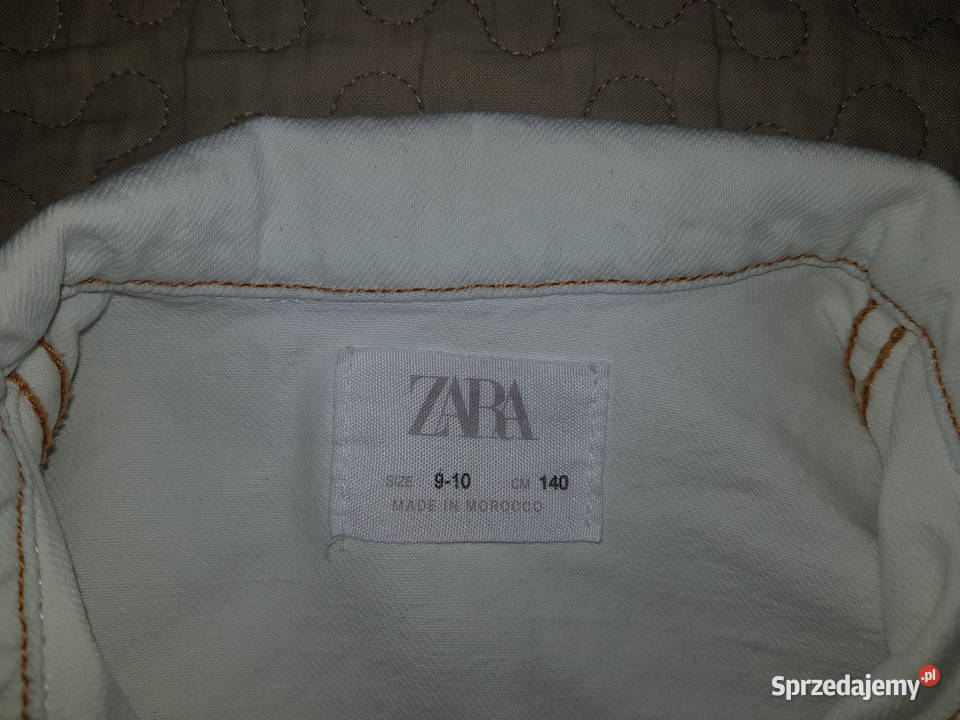 Kurtka jeansowa katana Zara 140 Rozmiar 140 Warszawa