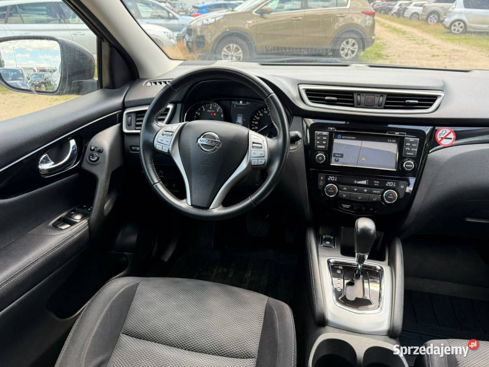 Nissan Qashqai 12 116 Automat Bogata Navi Kamera wielofunkcyjna kierownica Przeźmierowo sprzedam
