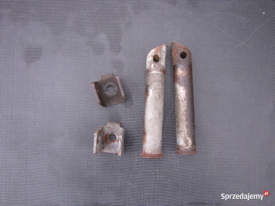 Junak M10 podnóżki pasażera Podnóżki i stopki Rzepin Drugi