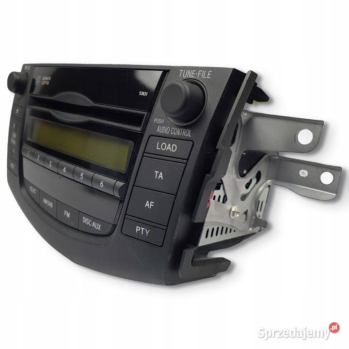 RADIO CD RADIOODTWARZACZ Radio Toyota Rav4 III