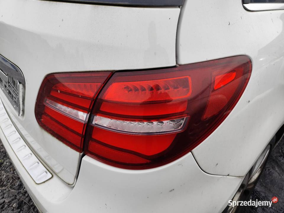 Lampy Full LED Mercedes w246 Łódź