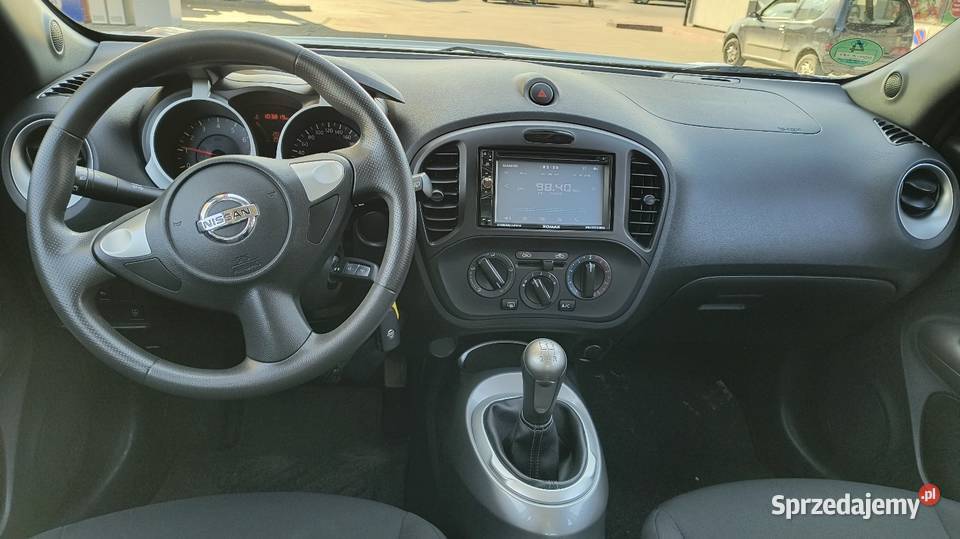 Nissan Juke 16 benzyna biały