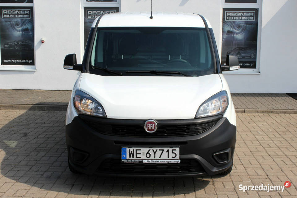 Fiat Doblo Long FV23 ChłodniaMroźniaZANOTTI Sokołów