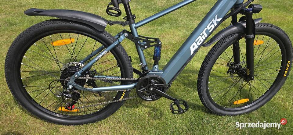 EBike górski 250Wat 13Ah blokada NFC koła 26 Kartuzy