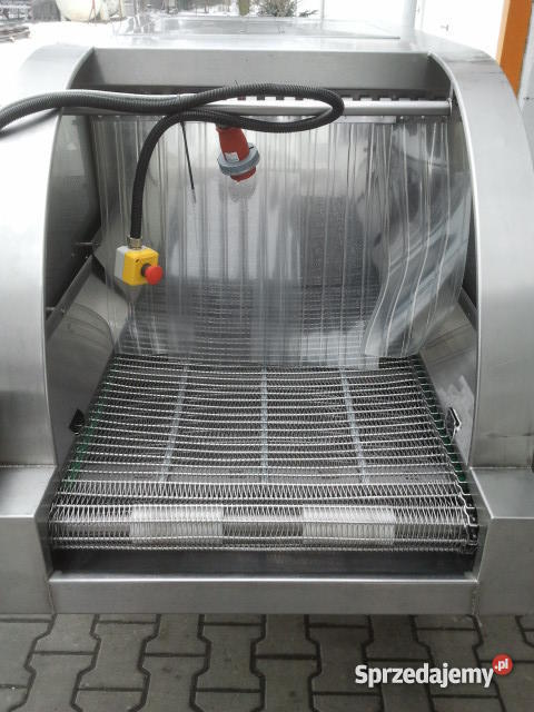 Przelotowy tunel do dezynfekcji natryskowej lubelskie Zamość