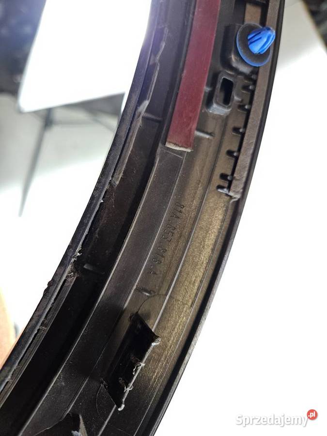 AUDI Q2 LISTWA BŁOTNIKA PRAWY TYŁ PRAWA TYLNA osobowe