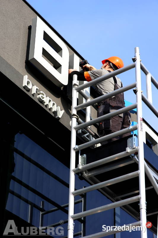 Rusztowania przejezdne Aluberg 770 700 z belką Wałbrzych