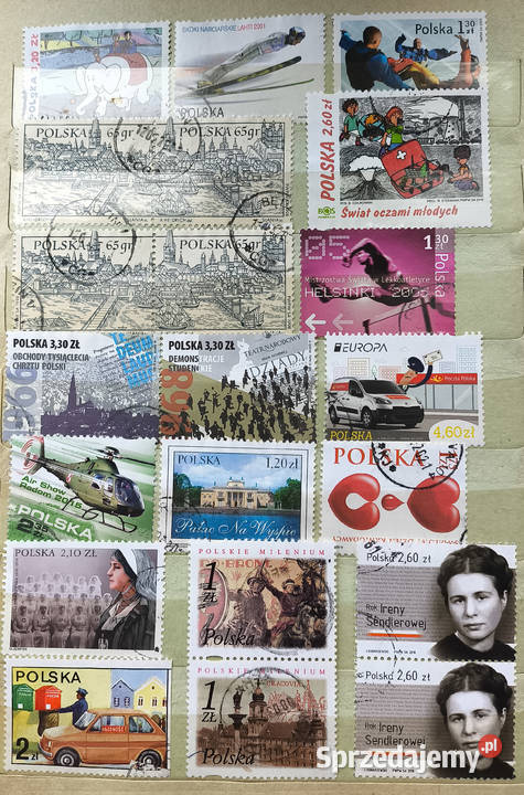 Znaczki polskie mazowieckie