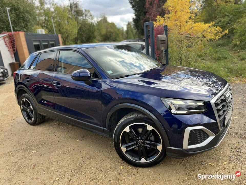 Audi Q2 15 Automat Skóry Climatronic Alu Szyber światła przeciwmgielne
