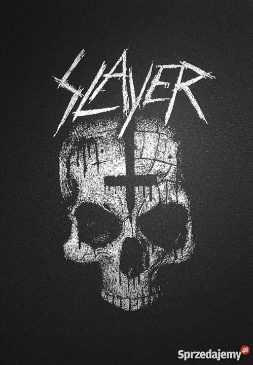 SLAYER Obraz ręcznie grawerowany na blasze świętokrzyskie Sandomierz sprzedam