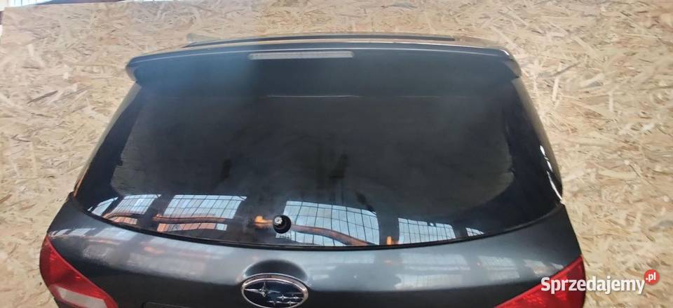TYLNA KLAPA TYŁ POKRYWA BABAŻNIKA TYŁ SZYBA Klapy bagażnika