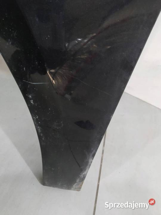 BŁOTNIK LEWY PRZÓD CZARNY VW Volkswagen Touran I