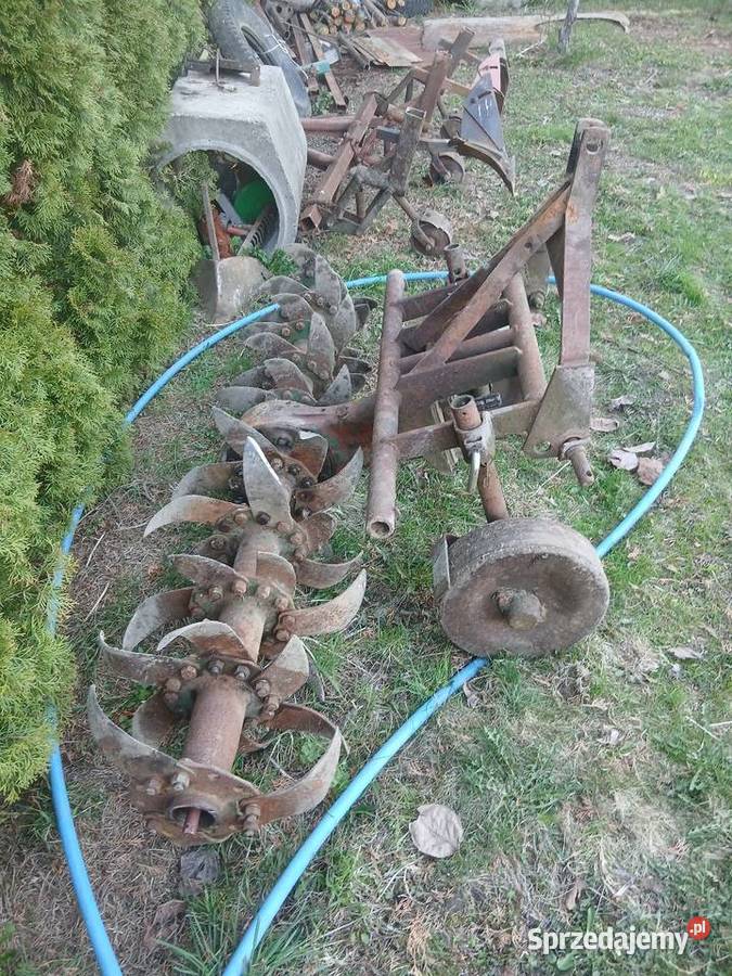 Glebogryzarka unia 2m transport Dobczyce