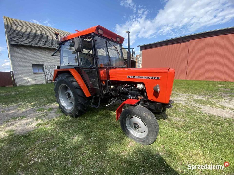 Sprzedam ciągnik Ursus C360