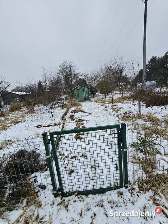 Sprzedam ogrodek Wrocław
