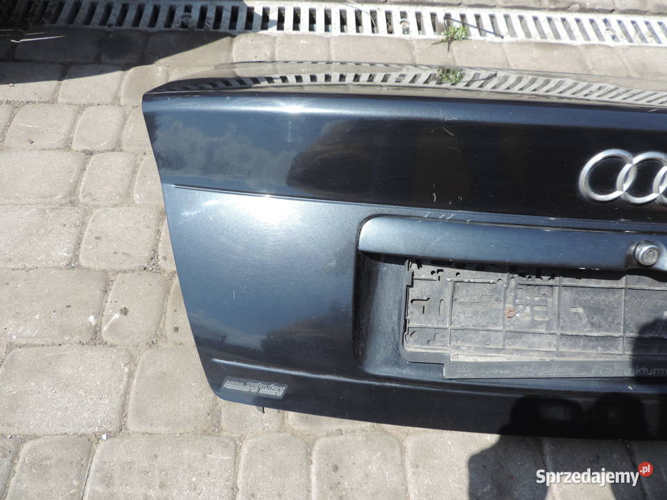 AUDI A4 B5 SEDAN KLAPA BAGAŻNIKA TYŁ TYLNA LZ9U Nowy Sącz