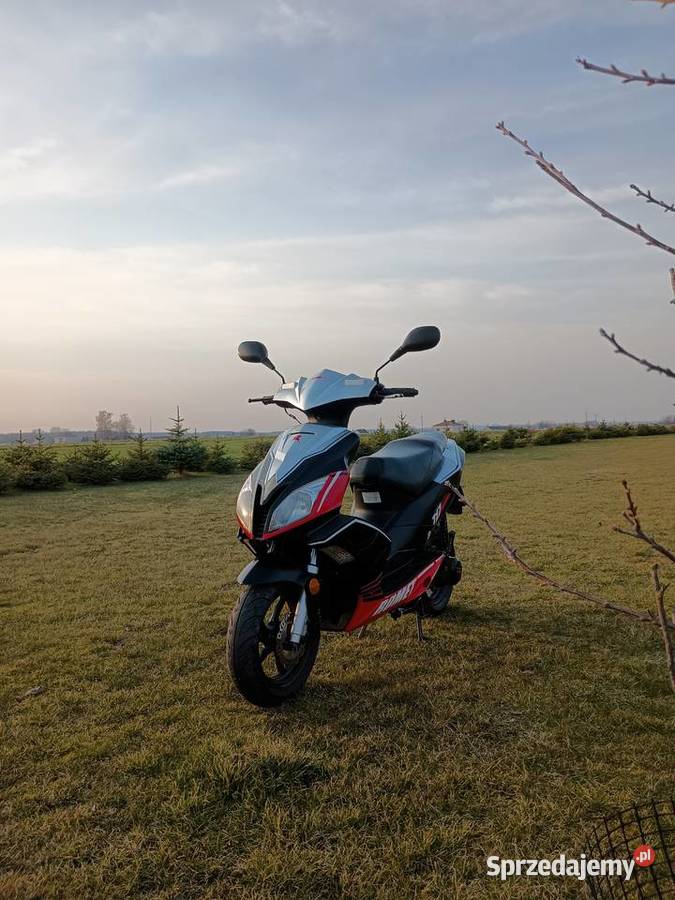 Romet 717 4t nieuszkodzony mazowieckie Samorządki