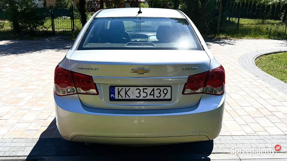 Chevrolet Cruze salon 2012 16 124 Chevrolet Nowa Sarzyna