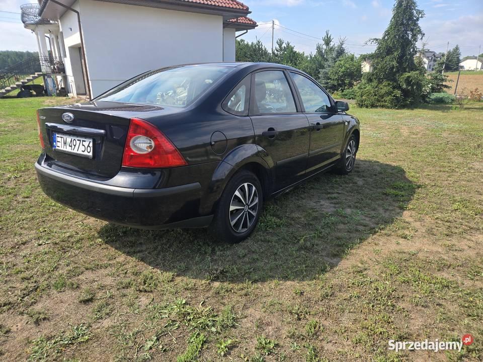 Ford Focus 16 benzyna 2005 długie opłaty Łódź