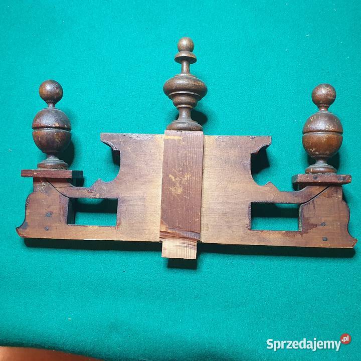 Stara korona do zegara wiszącego Wrocław