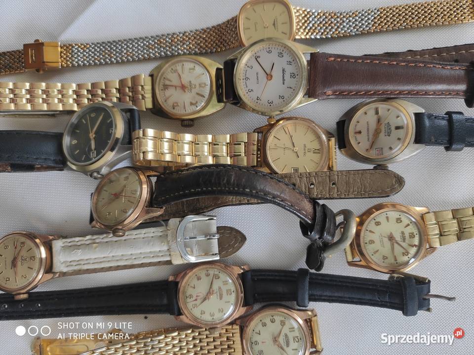 szwajcarski BELZANE automat 25 kamieniunikat Zegarki i Biżuteria