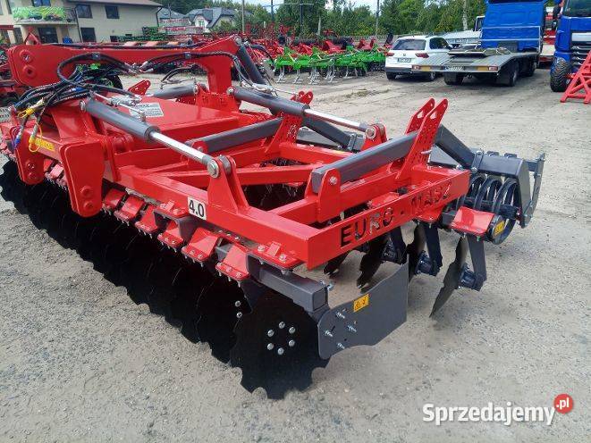 AGREGA talerzowy 40m Agregaty Opoczno