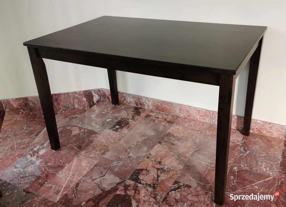 Nowy stół z litego drewna solidny i elegancki Stoły Kajetany