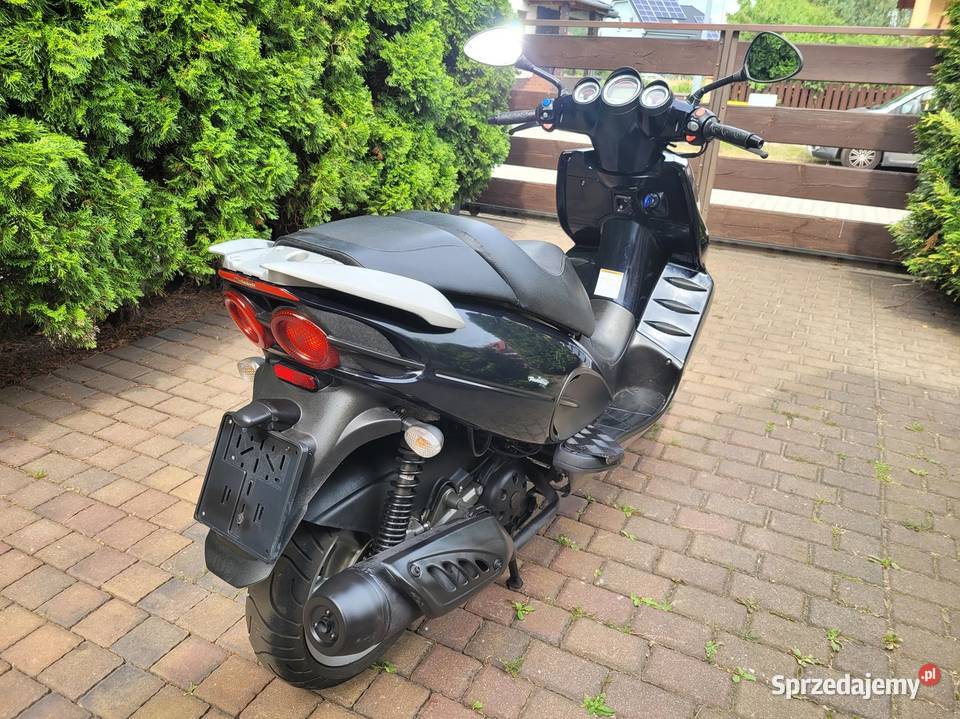 MALAGUTI F12 PHANTOM MAXI 125 katB prawa jazdy bezwypadkowy Piła