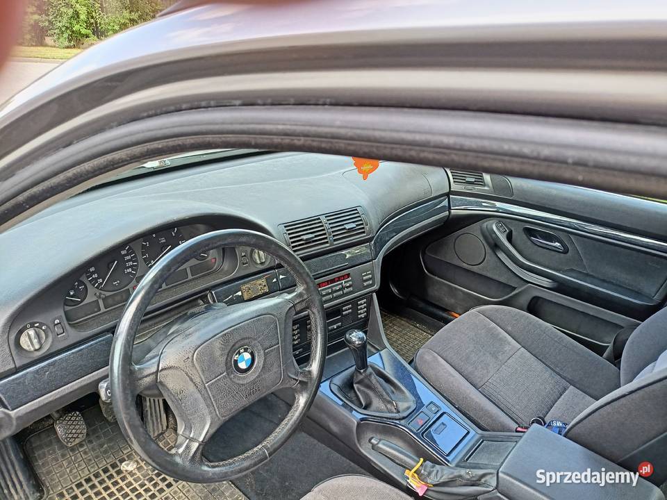 BMW E39 520i LPG GAZ 1998R manualna